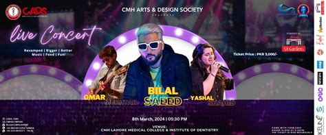 Das Melodies of Lahore Konzert: Ein musikalischer Abend mit Bilal Saeed!