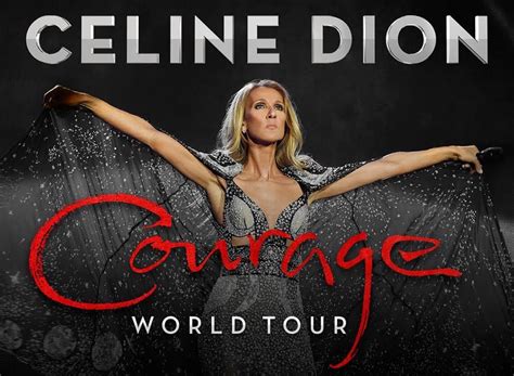 Celine Dion's 'Courage' Tour: Eine Symphonie der Emotionen und Glitzernder Kostüme!