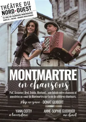 Der Melodies of Montmartre-Konzert: Ein Abend voller französischer Chansons und unvorhergesehener Wendungen!